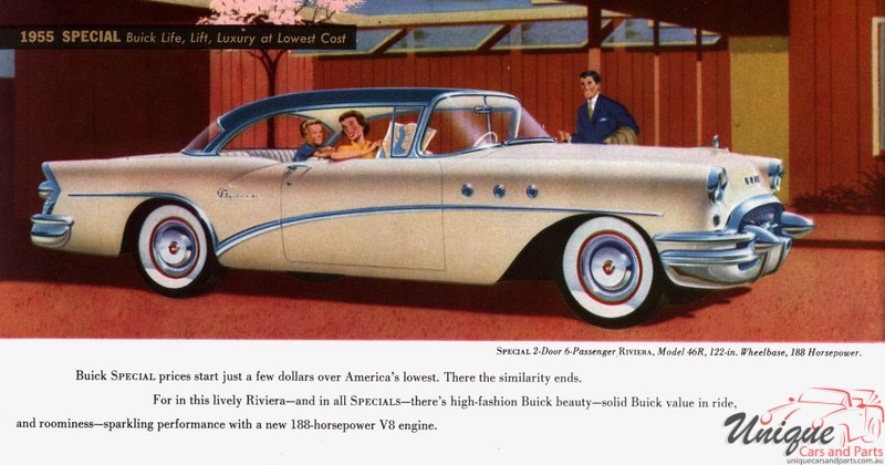 1955 Buick Brochure Page 19